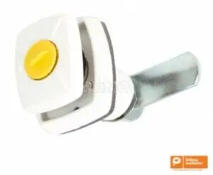 Hurðalæsing á hleðslulúgu án sílenders T