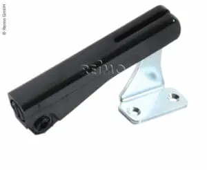 Skápalöm svört Flap-exhibitor