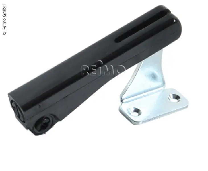 Skápalöm svört Flap-exhibitor