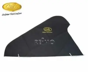 Yfirbreiðsla yfir beisli svart 120x63 cm