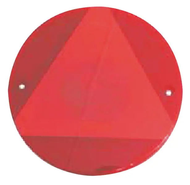 Ljós enduskinsljós kringlótt 155mm frá Reimo