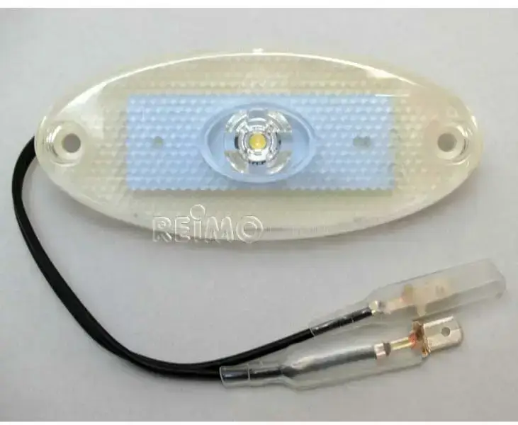 Ljós Led 12V hliðarljós