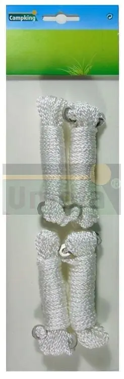 Stög 3mm x 4 metrar - 4 stykki