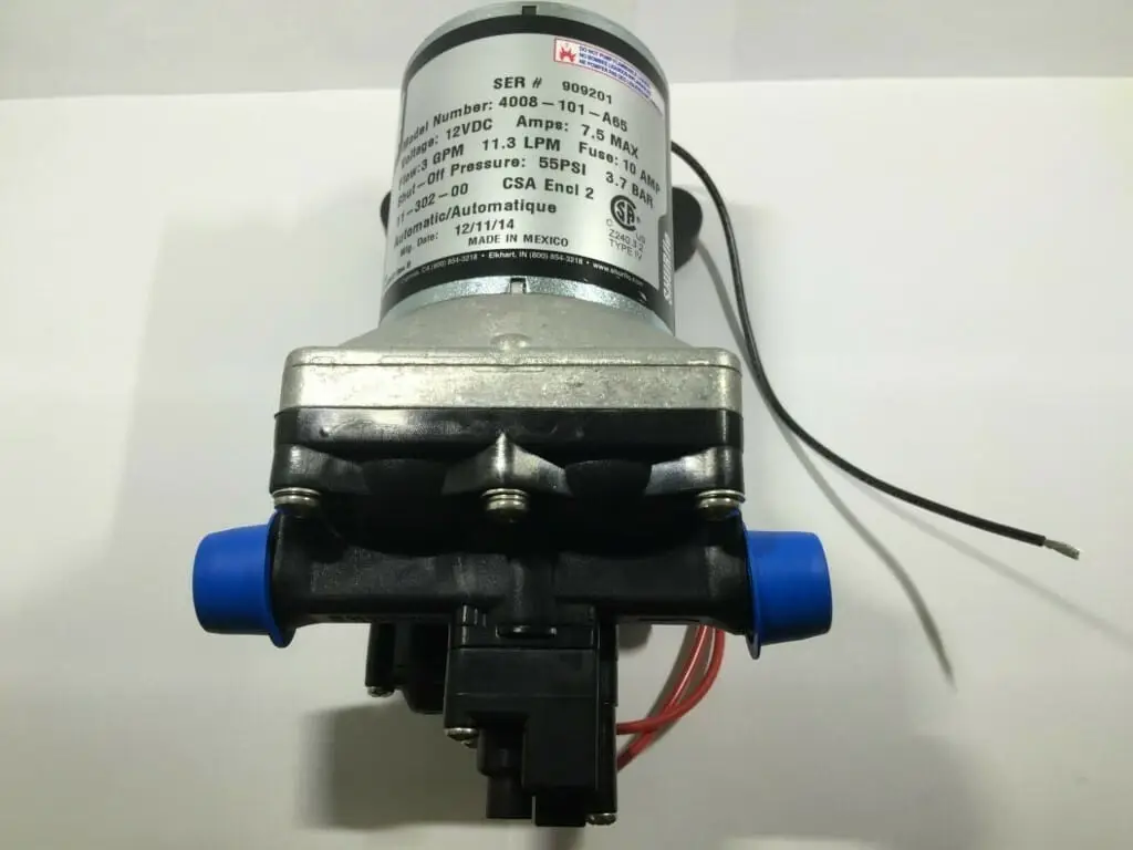 Vatnsdæla Shurflo Large. 12v.