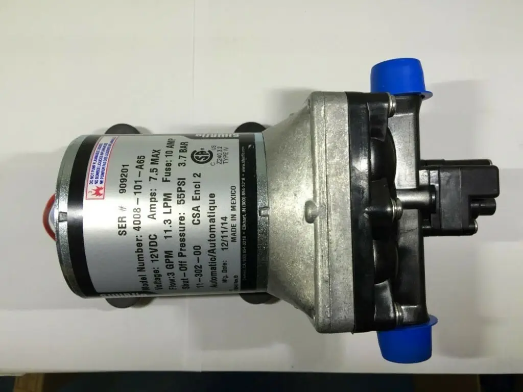 Vatnsdæla Shurflo Large. 12v. - Image 2