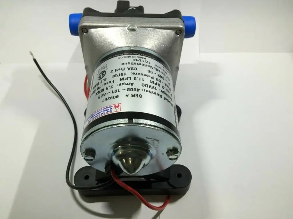 Vatnsdæla Shurflo Large. 12v. - Image 3