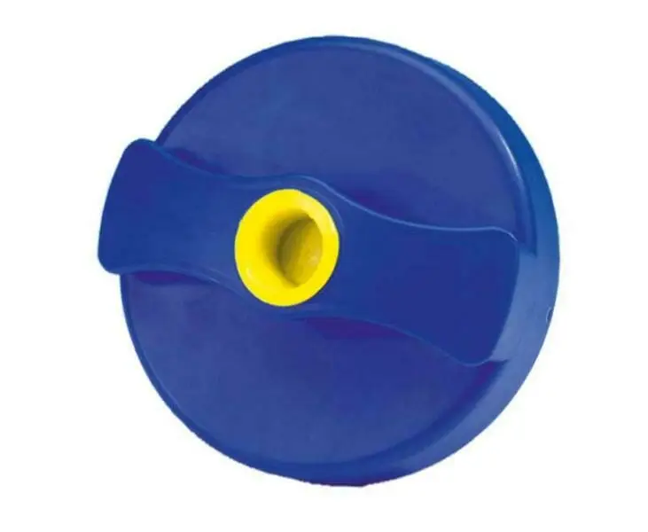 Lok á Vatnstank blátt án sílenders