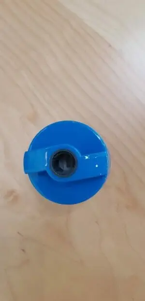 Tappi á vatnstank LMC/TEC blár