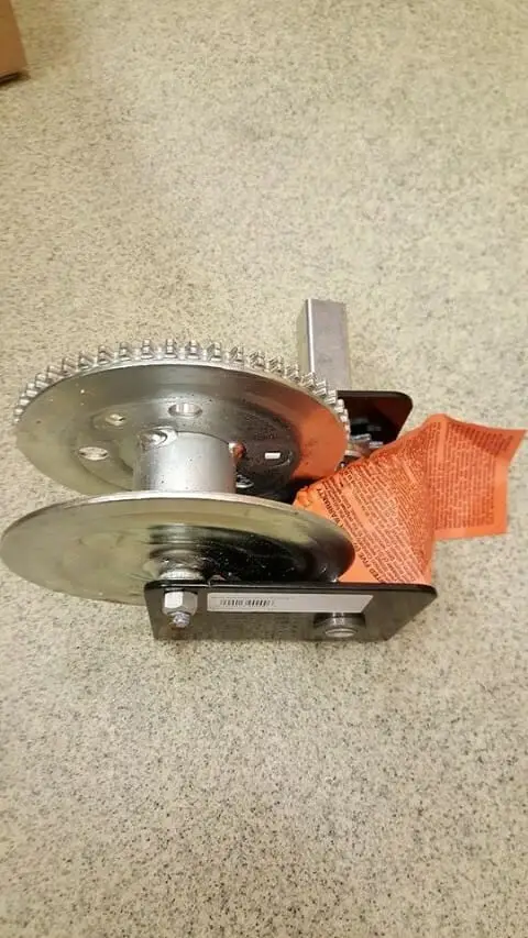 Spil, lyftibúnaður í fellihýsi. - Image 2