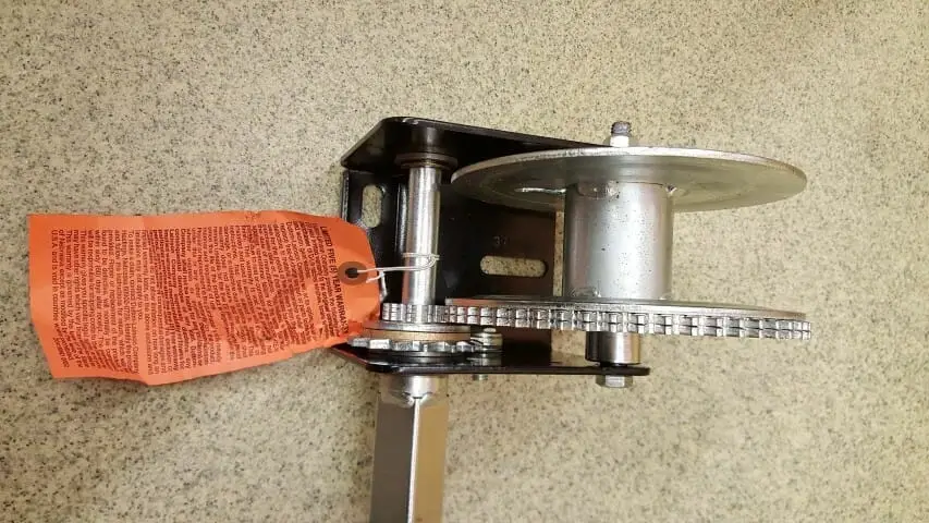 Spil, lyftibúnaður í fellihýsi. - Image 3