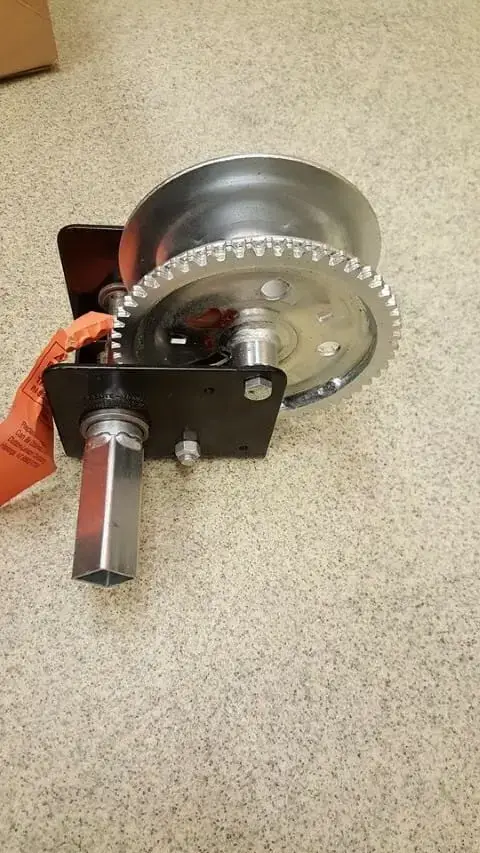 Spil, lyftibúnaður í fellihýsi. - Image 5