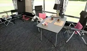 Dúkur í fortjald 3.0 x 5.0 - Dawn Isabel - Image 2