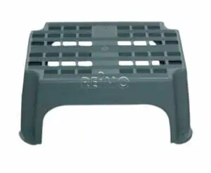 Trappa plast 46x28x23 200 kg. Grá