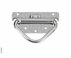 Lykkja stál B130xH90mm