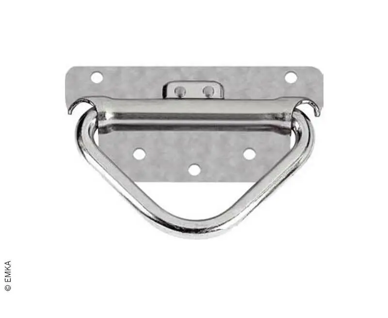 Lykkja stál B130xH90mm