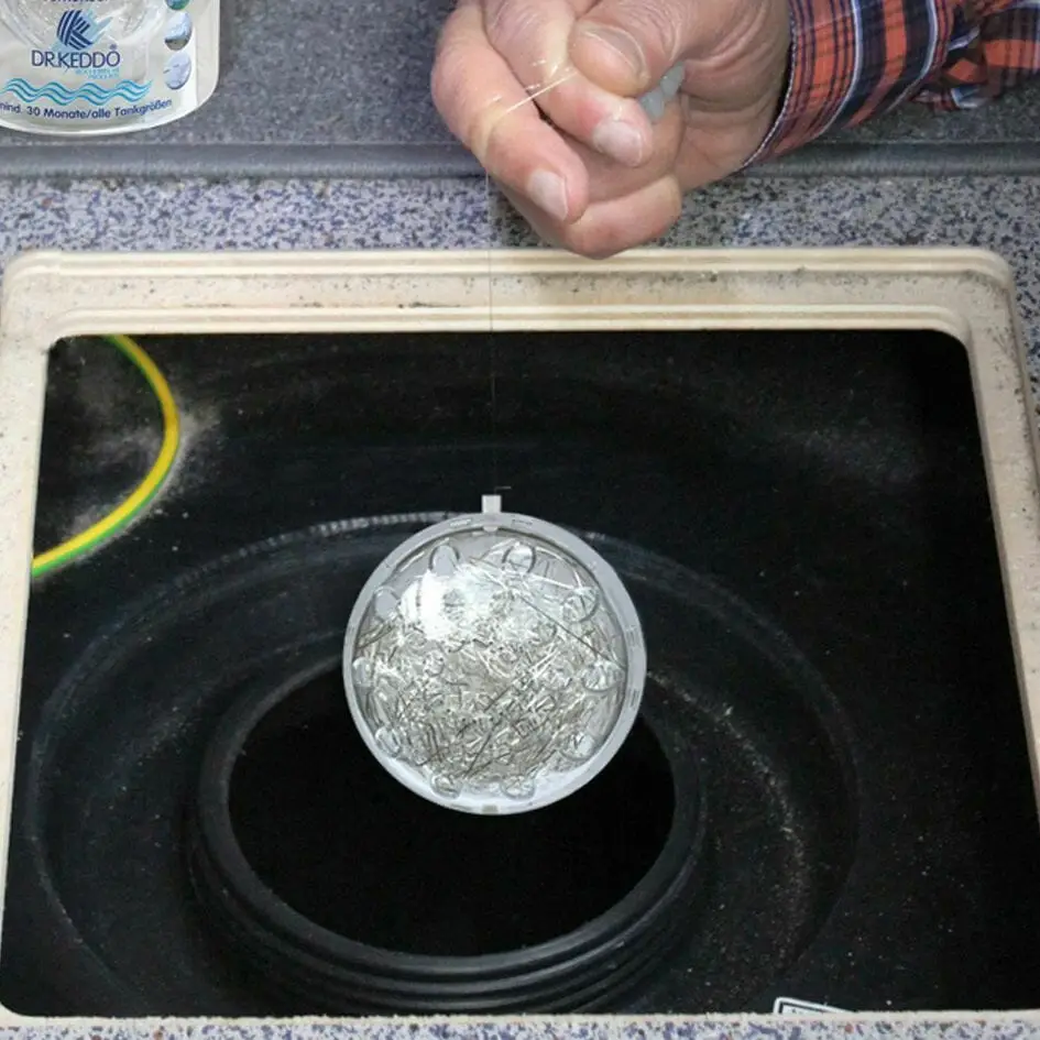 Hreinsihylki silfur kúla í vatnstankinn - Image 2