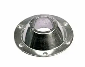 Festing f/borðfót í fellihýsi efripartur