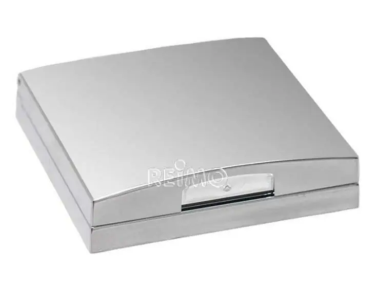 Lok á 230V dós króm - Image 2