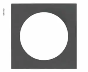 Rammi á rafmagnsdós