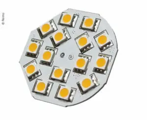 Ljósapera Led 15xSMD G4 3W