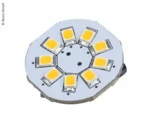 Ljósapera LED 9xSMD G4 1,5W