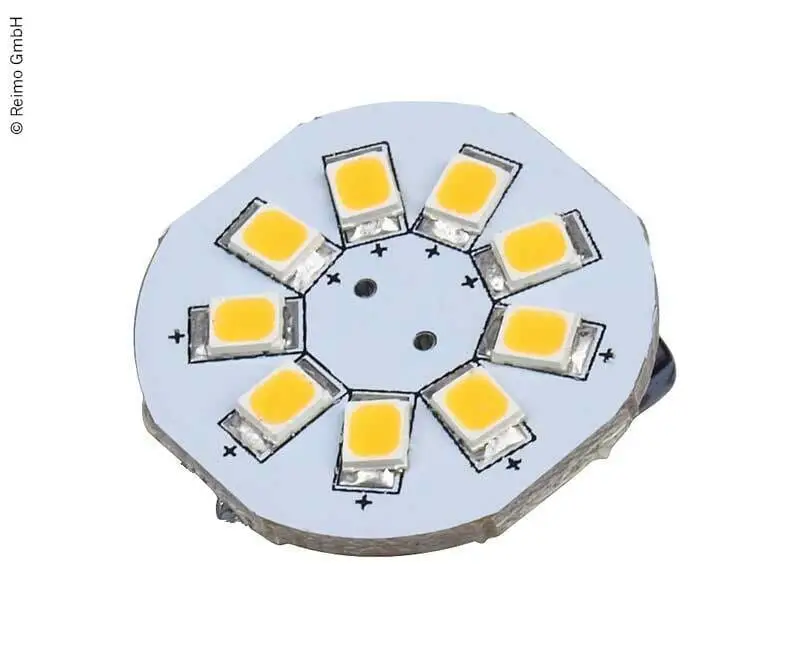 Ljósapera LED 9xSMD G4 1,5W