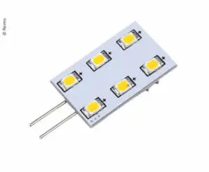 Ljósapera Led 15SMD G4 1,2W