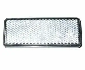 Glitauga endurskinsmerki Hvítt sjálflímandi frá Reimo