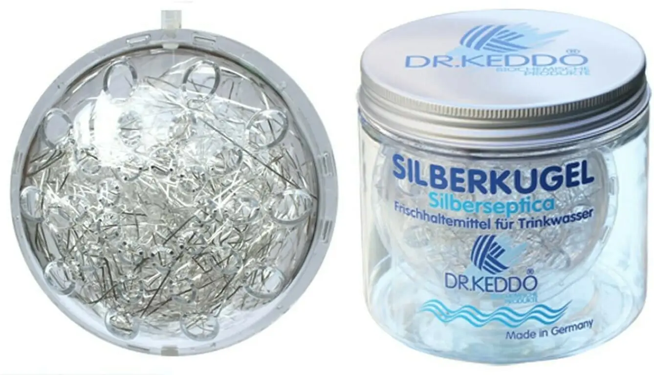 Hreinsihylki silfur kúla í vatnstankinn - Image 3