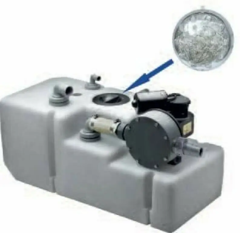 Hreinsihylki silfur kúla í vatnstankinn - Image 4