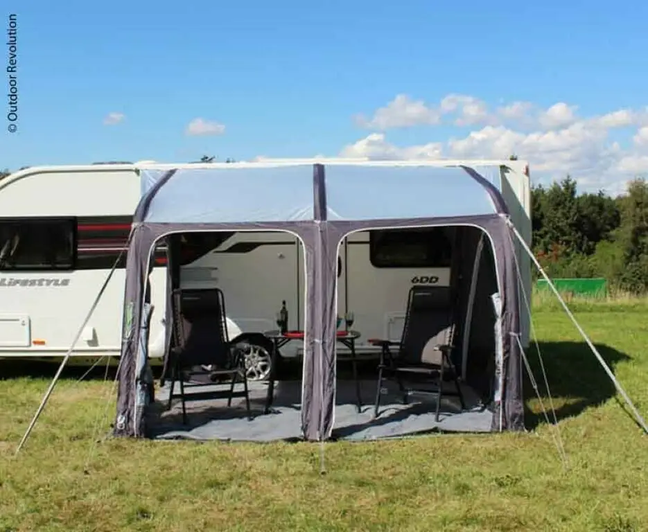 Fortjald uppblásið á húsbíl E-Sport 325 - Image 2