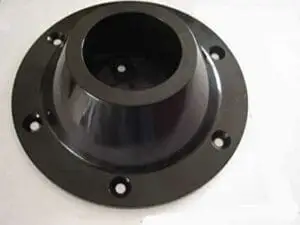 Festing f/borðfót í fellihýsi efripartur