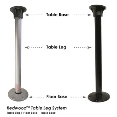 Festing f/borðfót í fellihýsi efripartur - Image 2