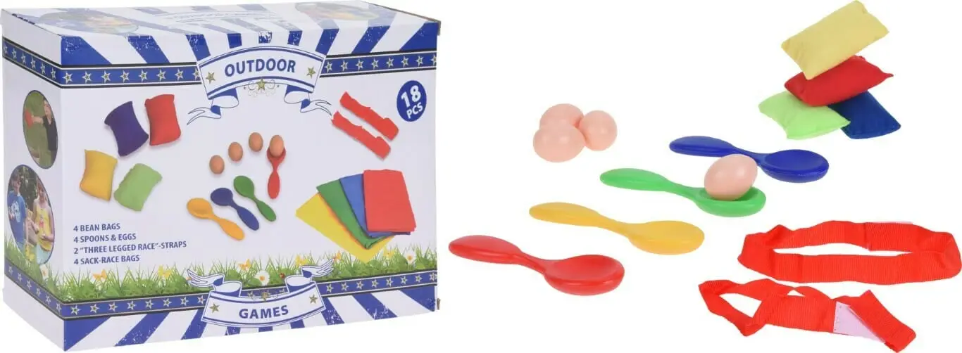 Leikfang Sport 4 mismunandi leikir