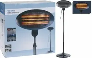 Fortjalds - Pallahitari Patio 2000W