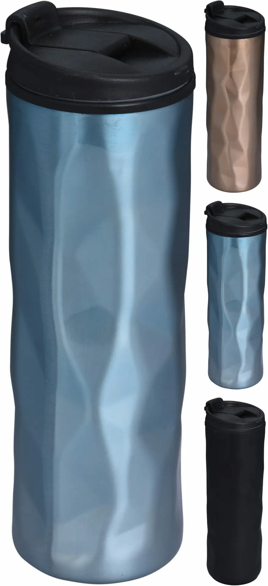 Kanna með loki 400ml