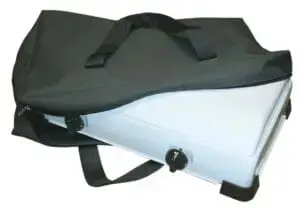 Taska yfir helluborð