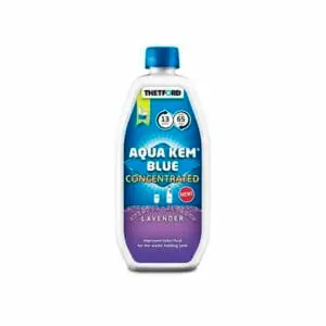 Klósettefni Blátt Concentrated Lavender