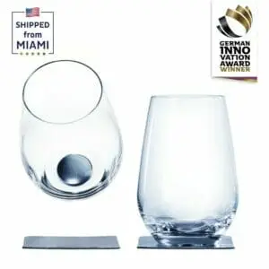 Glas Tritan Kristals glös 400ml 2stk.