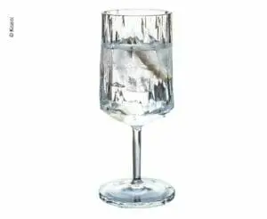 Glas Vínglas 350ml Koziol m/gúmmí