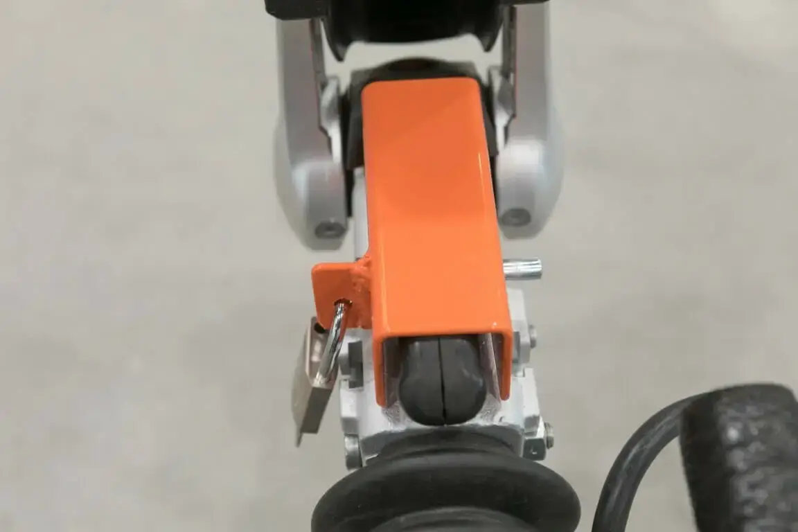 Lás á beisli f/hjólhýsi"Hjörtur" - Image 4