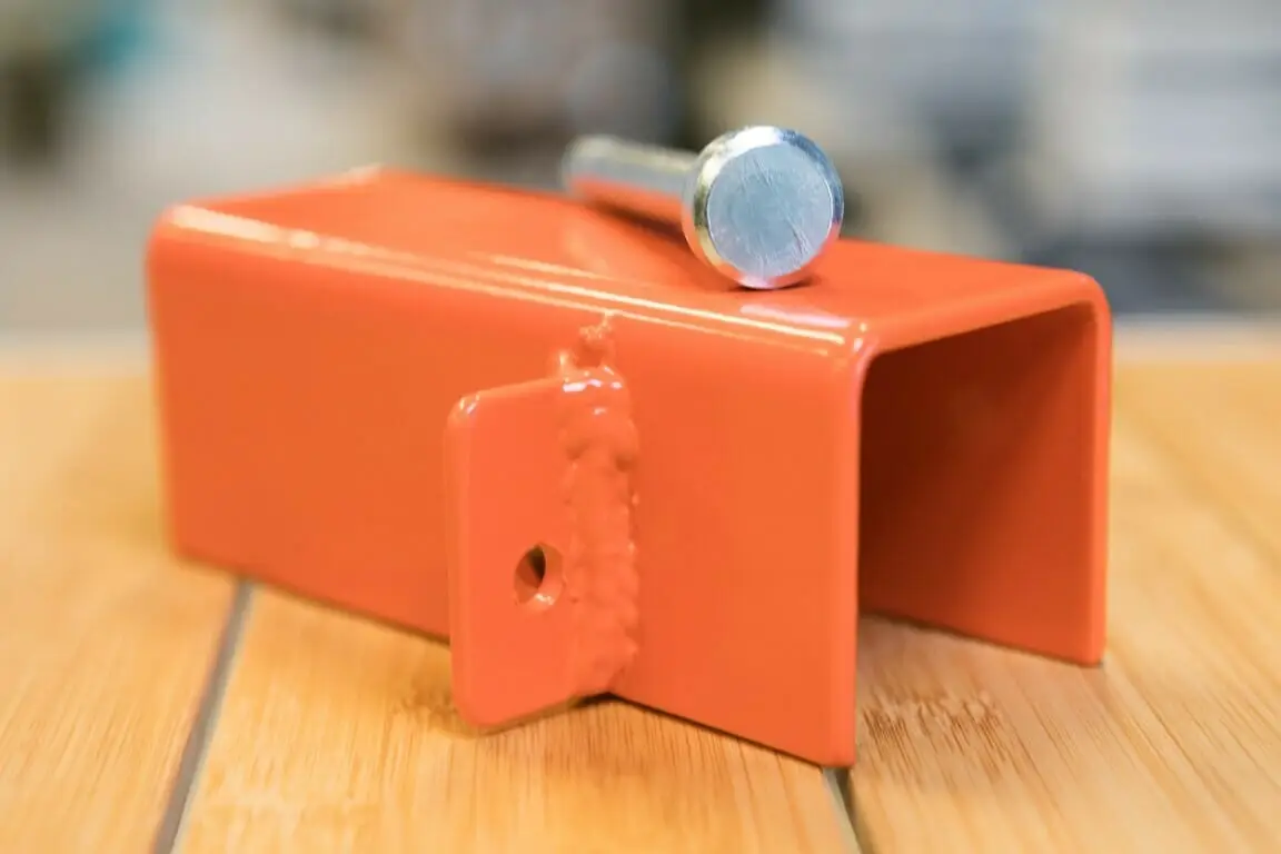 Lás á beisli f/hjólhýsi"Hjörtur"