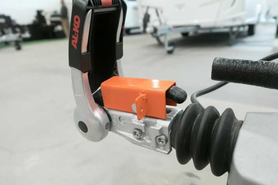 Lás á beisli f/hjólhýsi"Hjörtur" - Image 2