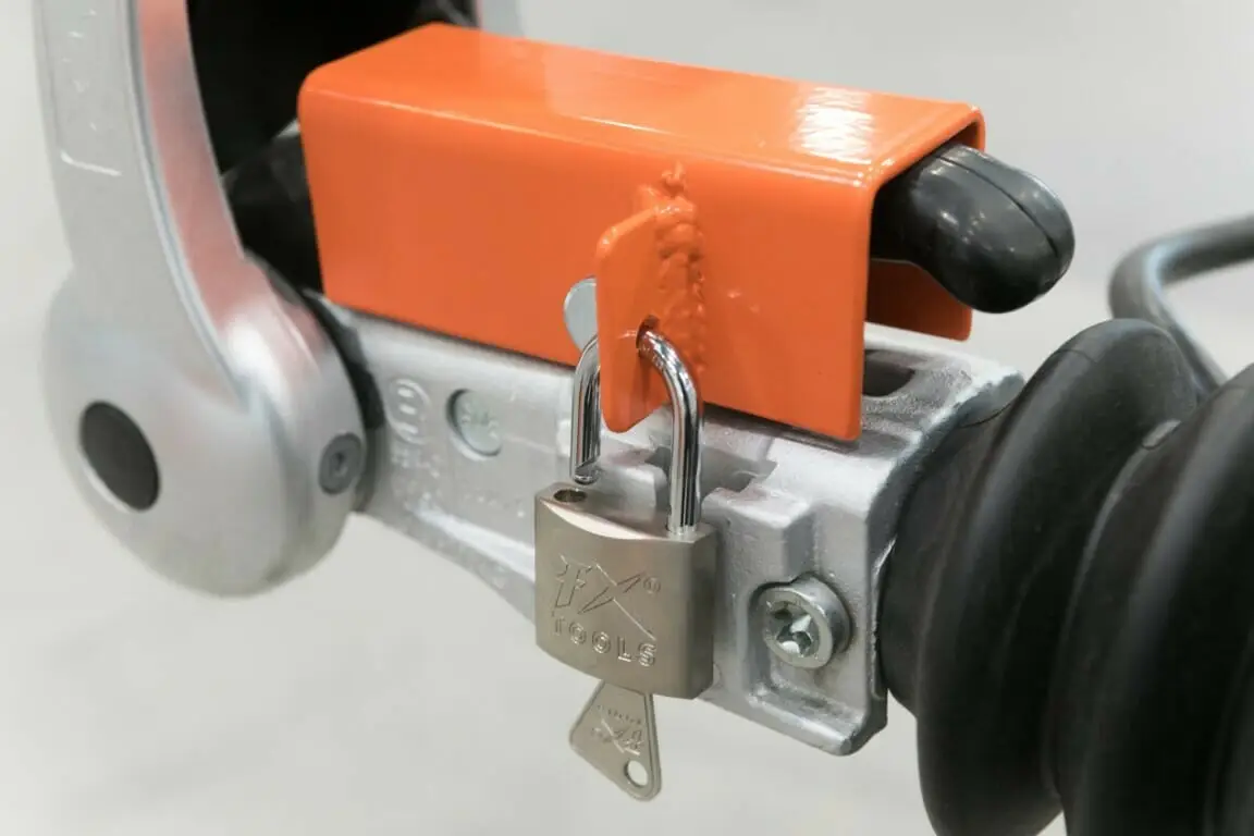 Lás á beisli f/hjólhýsi"Hjörtur" - Image 3