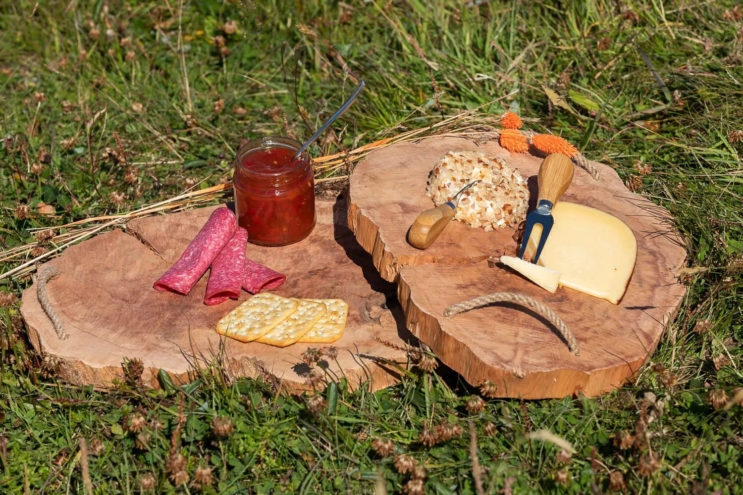 Viðar ostabakki KLENG KLENG Rustic - Image 2