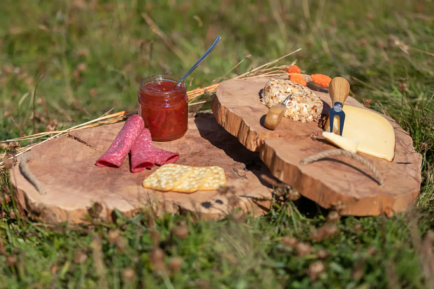 Viðar ostabakki KLENG KLENG Rustic - Image 4