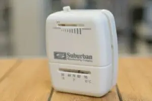 Thermostat 3H-1 Heat only í fellihýsi.