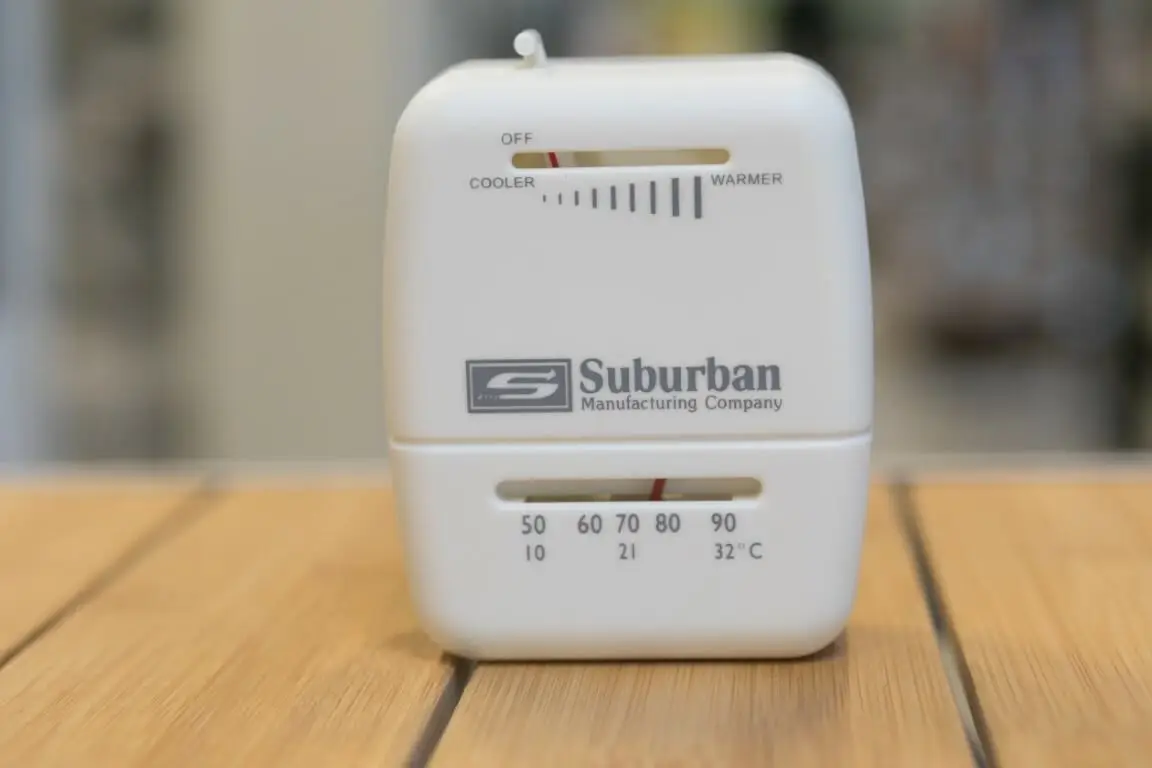 Thermostat 3H-1 Heat only í fellihýsi. - Image 2