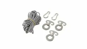 Upphengi snúra m/krókum