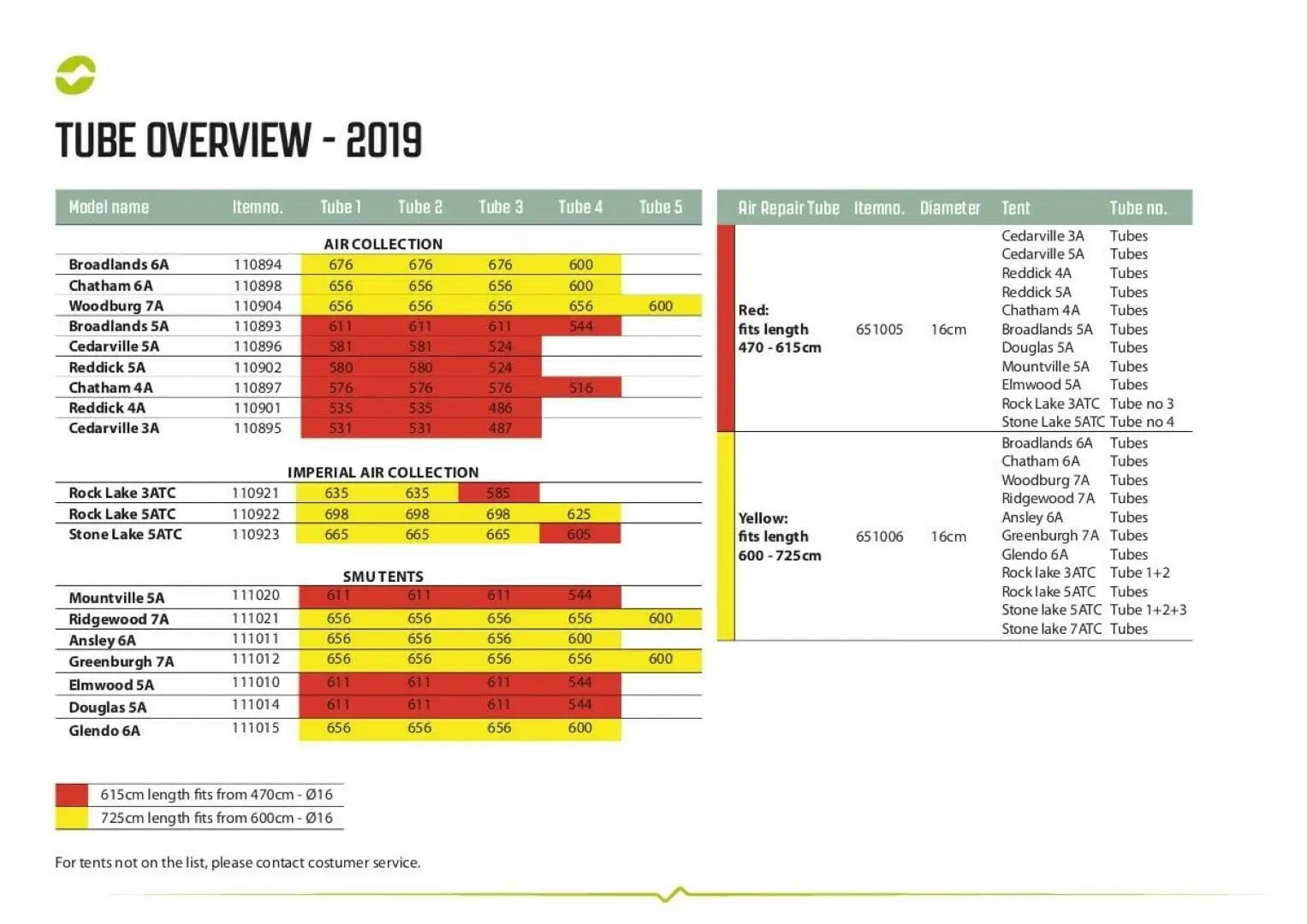 Loftsúla í tjald Outwell, Gul - Image 3